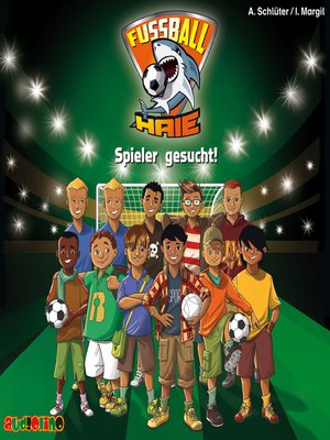 cover image of Spieler gesucht!--Fußball-Haie 1